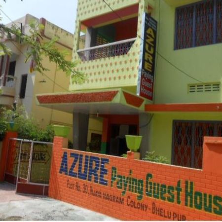 Azure Paying Guest House Βαρανάσι Εξωτερικό φωτογραφία